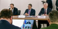 Сергей Собянин посетил совещание по развитию беспилотной авиации, фото - Мой район