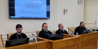 В рамках XXXIII Международных Рождественских образовательных чтений прошло заседание секции Синодальной богослужебной комиссии «Актуальные вопросы современной гимнографии и гимнотворчества» - Общецерковная аспирантура