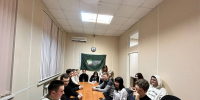 Заседание Молодежной палаты в управе Пресненского района - Пресненский район