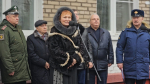 В районе Печатники открыли мемориальную доску в честь Героя Советского Союза Николая Ивановича Сечкина