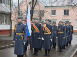 В районе Печатники открыли мемориальную доску в честь Героя Советского Союза Николая Ивановича Сечкина