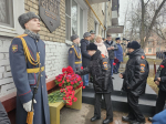 В районе Печатники открыли мемориальную доску в честь Героя Советского Союза Николая Ивановича Сечкина