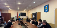 Итоги месяца подвели в Молодежной палате района. Фото: страница Молодежной палаты в социальных сетях - Район Арбат
