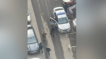 Мужчина задержан с пистолетом в Химках
