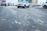 «Желтый» уровень опасности из-за гололедицы объявили в Москве с вечера субботы