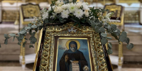 Божественная литургия в праздник Преподобного Антония Великого на Сербском подворье в Москве (фото, видео) - Подворье Сербской Православной Церкви