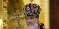 Интронизация Святейшего Патриарха Московского и всея Руси Кирилла - Храм Преображения Господня в Лефортове
