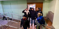 01 февраля глава управы района Братеево провел обход территории домов - Район Братеево