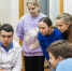 Школьники исследовали кровообращение в лаборатории МГПУ - МГПУ