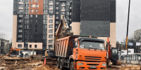 Началось благоустройство территории у реновационных домов в Троицке, фото - Мой район