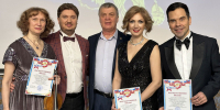 Артисты "Москонцерта" выступили в Курске и подмосковном санатории, фото - Мой район