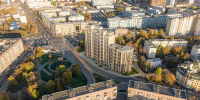 В Южном округе продолжается строительство домов по реновации, фото - Мой район