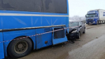 Пять человек пострадали в ДТП с автобусом в Кабардино-Балкарии