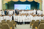 Фестиваль науки и посвящение школьников в Медицинские классы