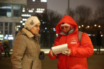 Старт Народного референдума в Москве