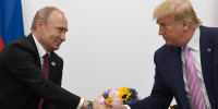 Песков: Эр-Рияд фигурировал в переговорах Путина и Трампа - M24.Ru