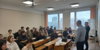 В РОСБИОТЕХе прошла лекция по профилактике терроризма и экстремизма в молодежной среде - МГУПП