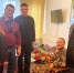 Поздравление ветерана Пресненского района с 90-летием - Пресненский район
