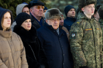 Университет поздравил защитников Отечества на празднике в Историческом парке
