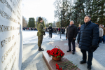 Университет поздравил защитников Отечества на празднике в Историческом парке
