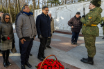 Университет поздравил защитников Отечества на празднике в Историческом парке