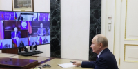 Владимир Путин собрал совещание Совбеза по ВКС из Кремля - Говорит Москва