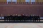 23 февраля в Москве почтили память защитников Отечества