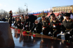 23 февраля в Москве почтили память защитников Отечества