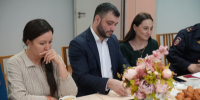 Председатель Общественного совета при УВД по ЦАО пообщался с родственниками и участниками СВО - Пресненский район