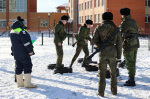 В Щербинке провели военно-спортивную игру «Честь имею!»