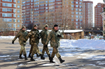 В Щербинке провели военно-спортивную игру «Честь имею!»