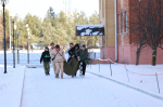 В Щербинке провели военно-спортивную игру «Честь имею!»