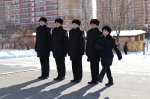 В Щербинке провели военно-спортивную игру «Честь имею!»