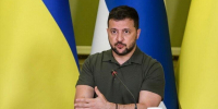 Akşam: Зеленский может попросить убежище в Турции - M24.Ru