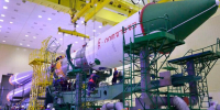 "Прогресс МС-30" доставит на МКС новый скафандр "Орлан-МКС" - M24.Ru