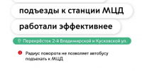 Для жителей Новогиреево добираться до дома от станции МЦД-4 Кусково стало еще удобнее - Департамент транспорта