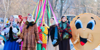 Масленицу отметят в Новослободском парке, фото - Мой район