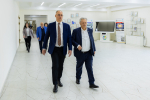Председатель Союза производителей специализированной техники Росспецмаш Константин Бабкин посетил Тимирязевку