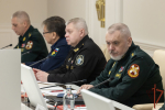 Директор Росгвардии Герой России генерал армии Виктор Золотов провел расширенное заседание коллегии по итогам работы ведомства (видео)