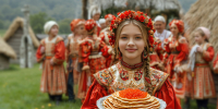 Народные масленичные гуляния пройдут в парке в пойме реки Битцы в Северном Бутово, фото - Мой район
