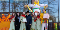 Веселая Масленица в Тимирязевке: хороводы, конкурсы и сладкие подарки для всех участников - РГАУ-МСХА имени К.А. Тимирязева