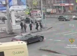 Появились кадры аварии с автобусом в Петербурге