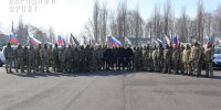 Народный фронт и Правительство РФ передали военнослужащим СВО новую партию автомобилей и техники в Курской области - ОНФ в Москве