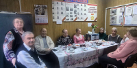 Мероприятие, посвящённое Международному женскому дню - Пресненский район