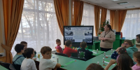 В библиотеке №222 прошел урок мужества - Solncewonews.ru