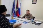 В сети общественных приемных «Единой России» прошел единый день приема участников СВО и членов их семей