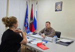 В сети общественных приемных «Единой России» прошел единый день приема участников СВО и членов их семей