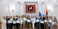 Анастасия Ракова поздравила 255 специалистов с получением почетного статуса «Московский врач» - ГП №2 ДЗМ