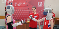 Олимпийская чемпионка София Позднякова провела мастер-класс для молодёжи Смоленска - ОНФ в Москве