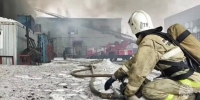 Пожар на складе в Новокуйбышевске ликвидирован - M24.Ru